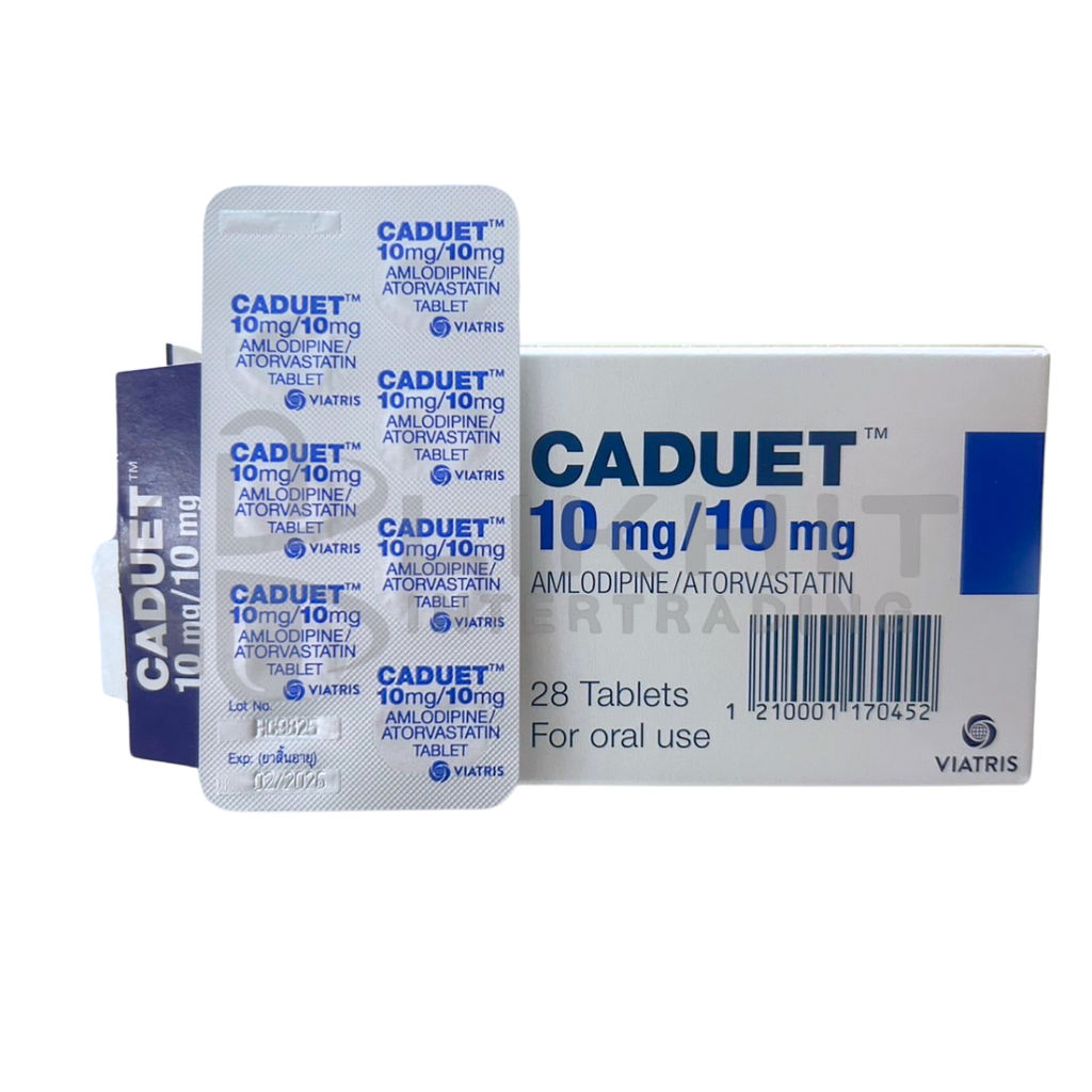 CADUET 10/10MG.7'S.