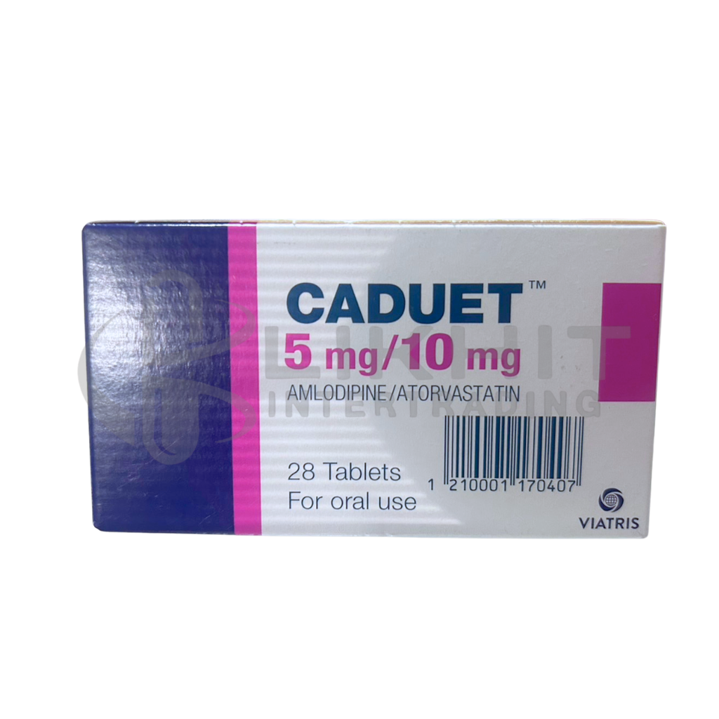 CADUET 5/10MG.7'S.