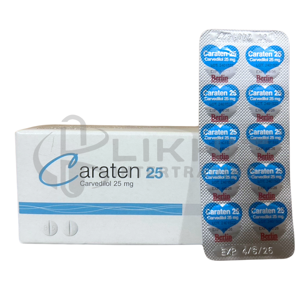 CARATEN 25MG 10'S