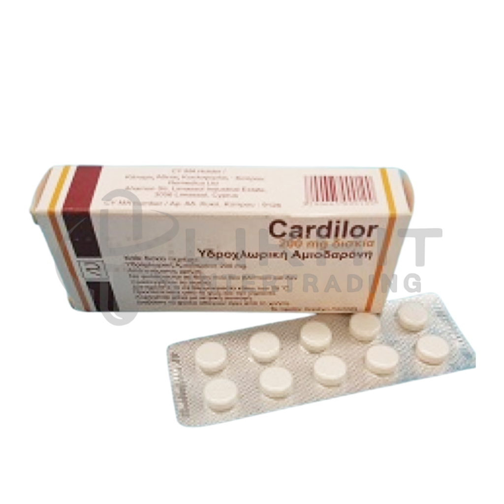 CARDILOR 200MG. 10'S