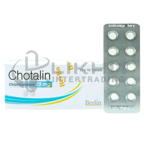 CHOTALIN 25MG.10'S