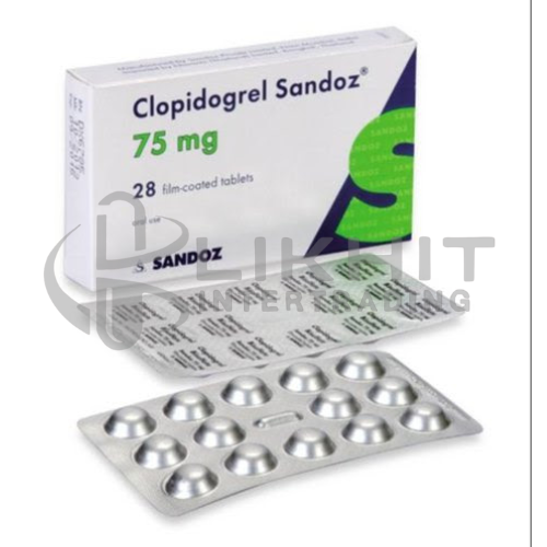 CLOPIDOGREL SANDOZ 14'S