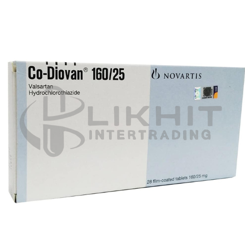 CO-DIOVAN 160/25MG 2X14'S