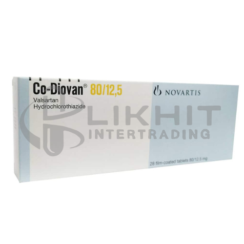 CO-DIOVAN 80/12.5MG 2X14'S