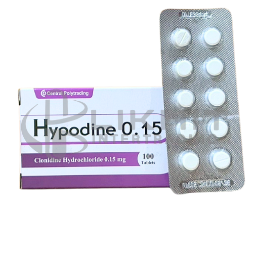 HYPODINE 0.15MG. 10'S