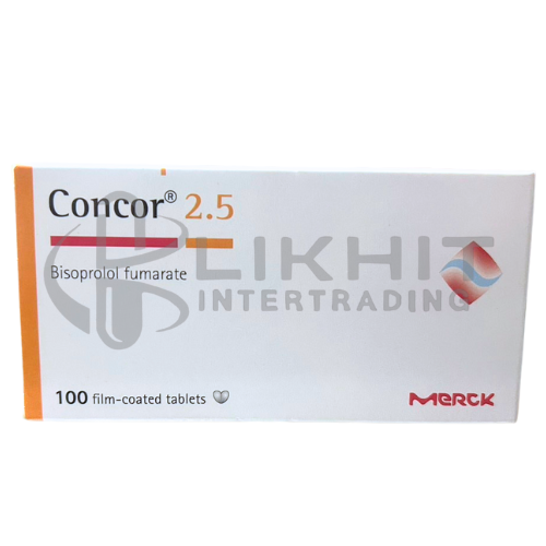 CONCOR 2.5MG 10X10'S