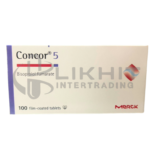 CONCOR 5MG 10X10'S