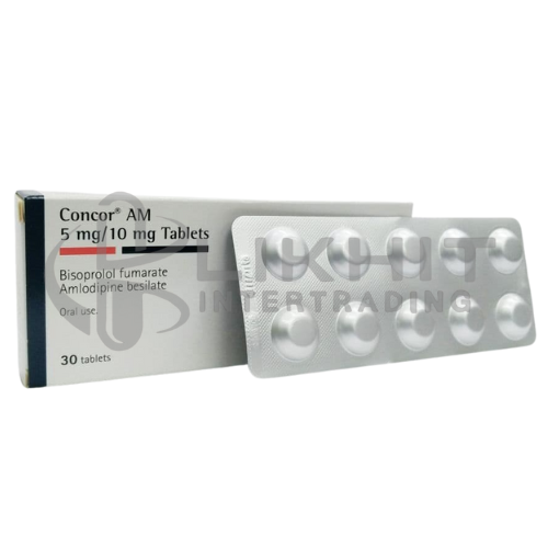 CONCOR AM 5/10MG. 10'S