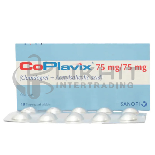 COPLAVIX 75/75MG.10'S