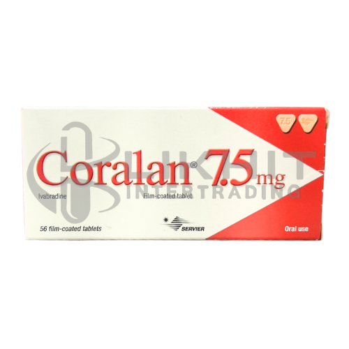 CORALAN 7.5MG 14'S