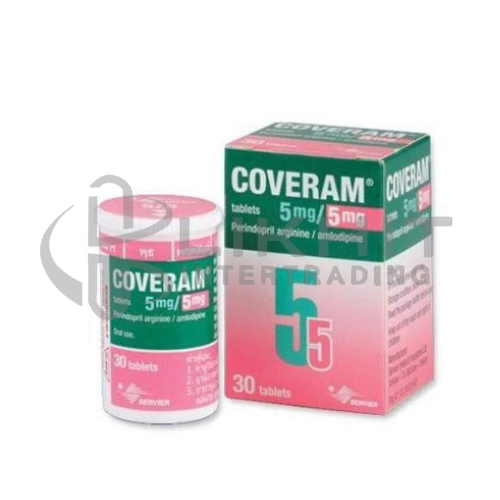COVERAM 5/5MG 30'S