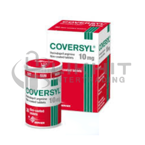 COVERSYL ARGININE 10MG. 30'S