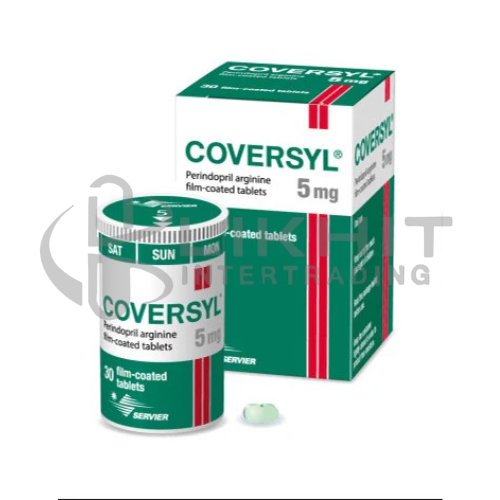 COVERSYL ARGININE 5MG. 30'S