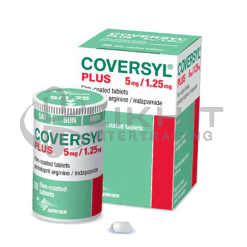 COVERSYL PLUS 5/1.25MG 30'S