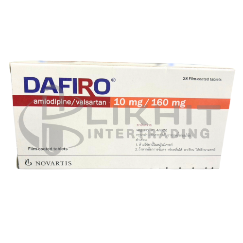 DAFIRO 10MG/160MG 4X7'S