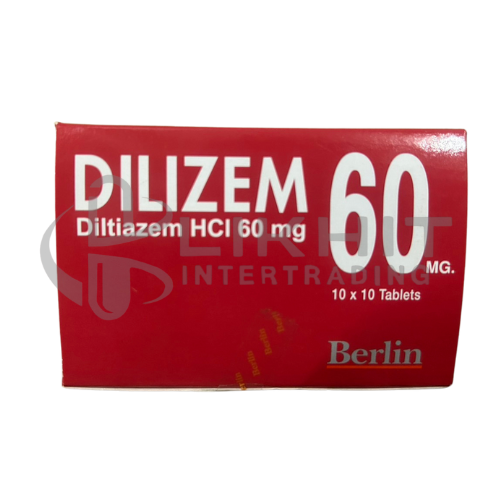 DILIZEM 60MG 10X10'S
