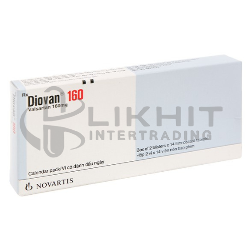 DIOVAN 160MG 2X14'S