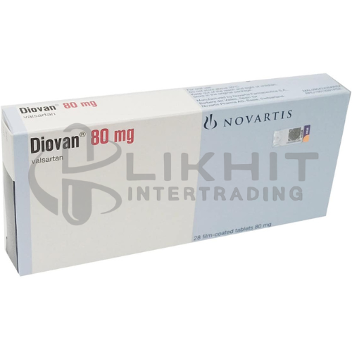 DIOVAN 80MG 2X14'S