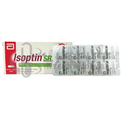 ISOPTIN-SR 240MG. 15'S