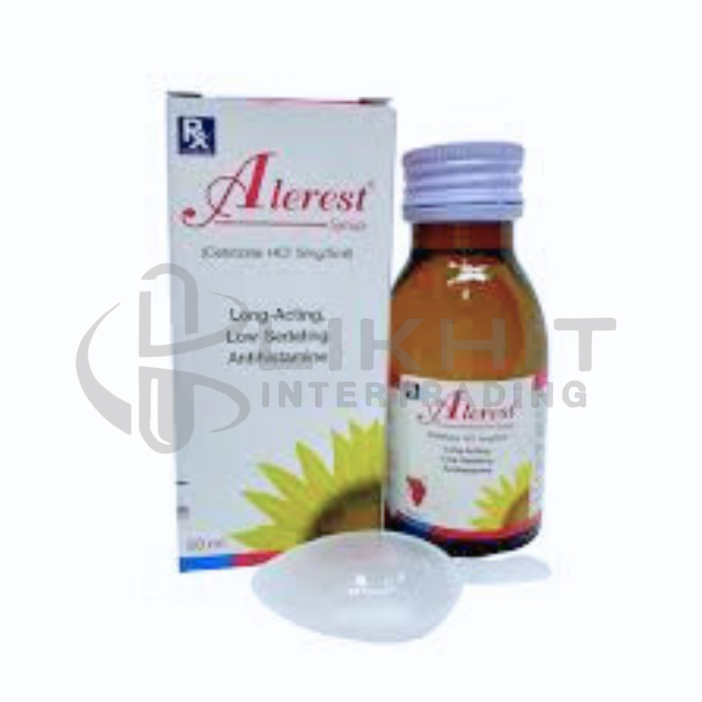 ALEREST SYRUP 60ML.