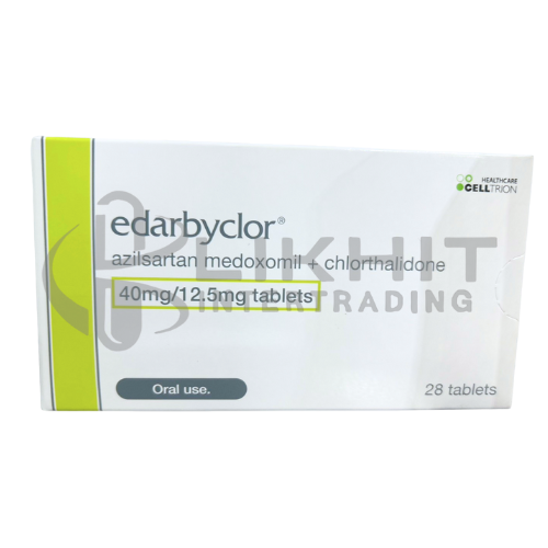 EDARBYCLOR 40/12.5MG 2X14'S