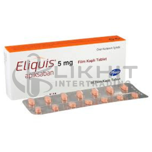 ELIQUIS 5MG. 10'S