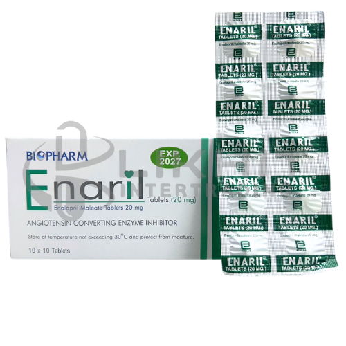 ENARIL 20MG. 10'S