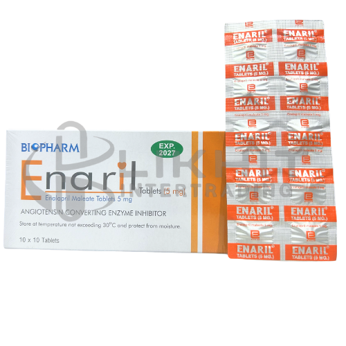 ENARIL 5MG. 10'S