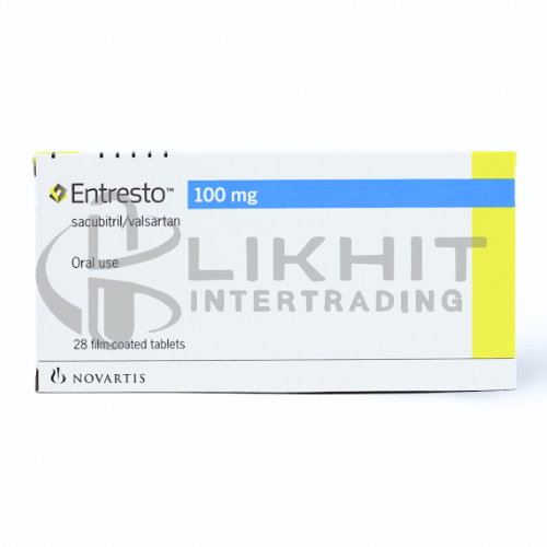 ENTRESTO 100 MG. 28'S