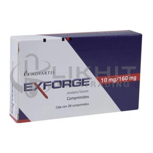 EXFORGE 10/160MG 4X7'S