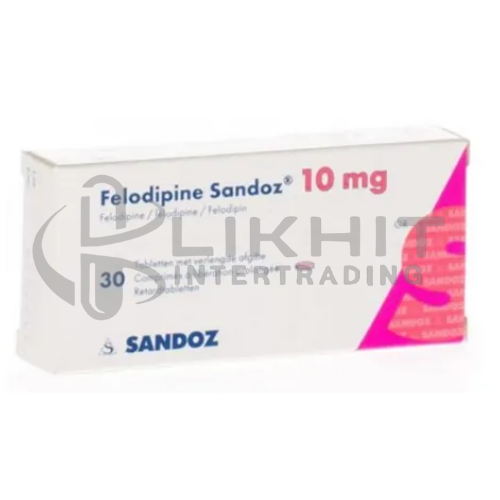 FELODIPINE 10MG. SANDOZ