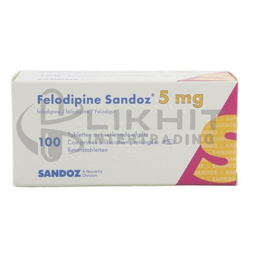 FELODIPINE 5MG. SANDOZ