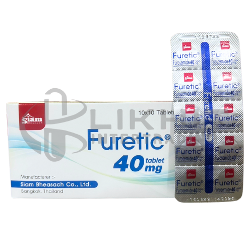 FURETIC 40MG. 10'S
