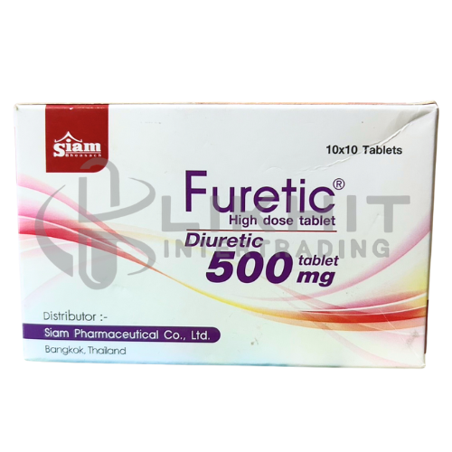 FURETIC 500MG. 10'S