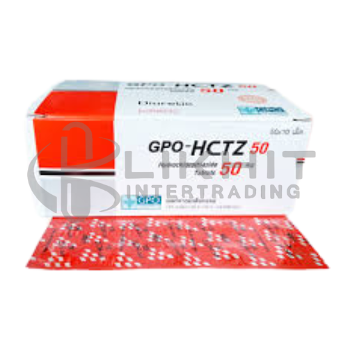 HCTZ GPO 50MG 10'S
