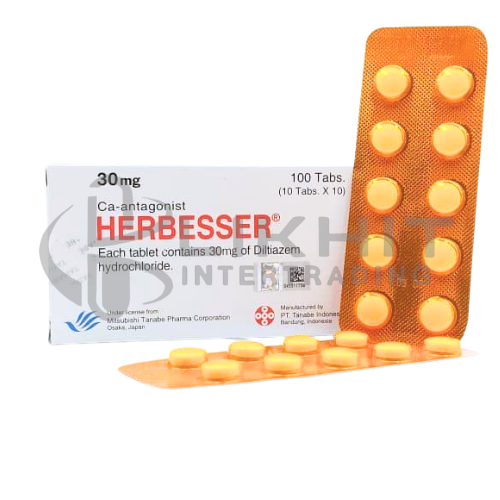 HERBESSER 30MG 10'S