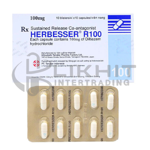 HERBESSER-R 100MG 10'S