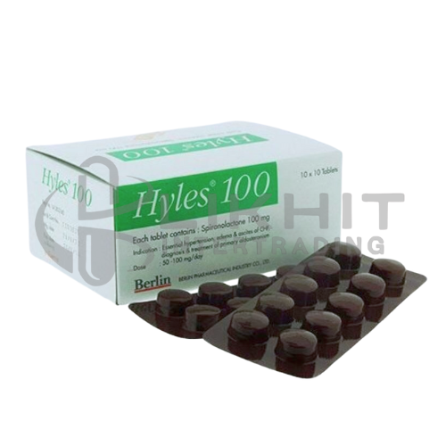 HYLES 100MG 10'S