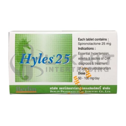 HYLES 25MG 10X10'S