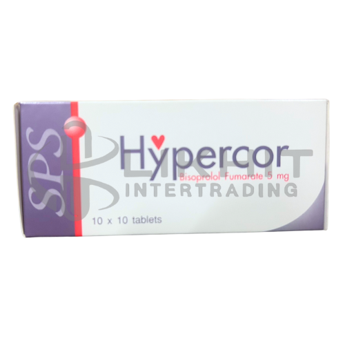 HYPERCOR 5MG 10X10'S