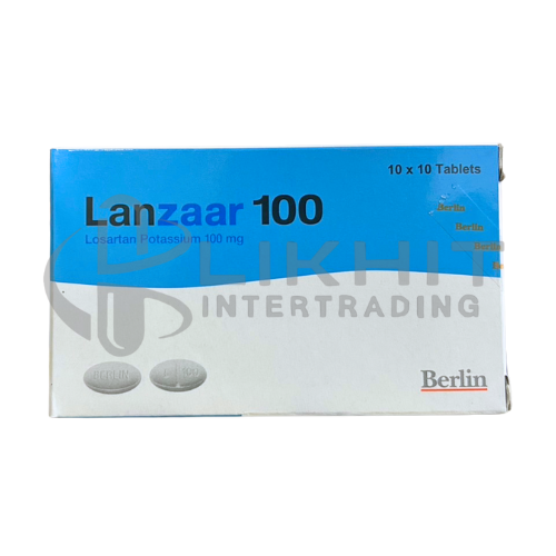 LANZAAR 100MG 10X10'S