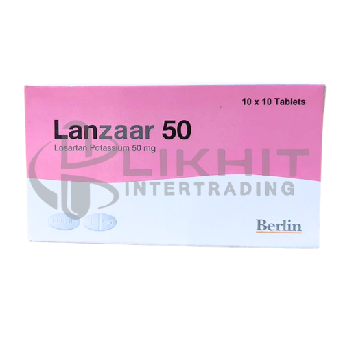 LANZAAR 50MG 10'S
