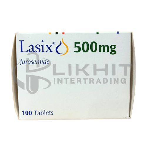 LASIX 500MG. 10'S