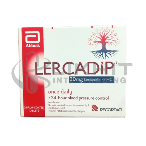 LERCADIP 20MG 2X14'S