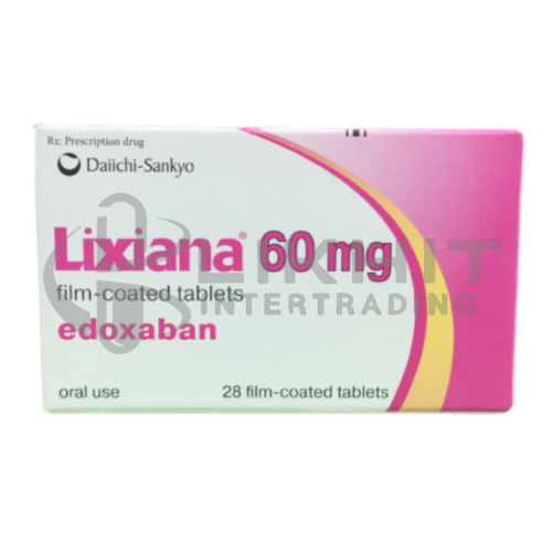 LIXIANA 60MG 2X14'S