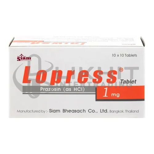 LOPRESS 1MG. 10'S (SIAM)