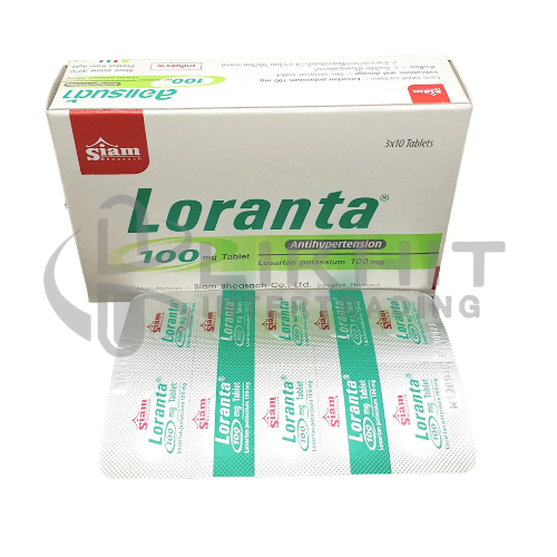 LORANTA 100MG. 10'S (SIAM)