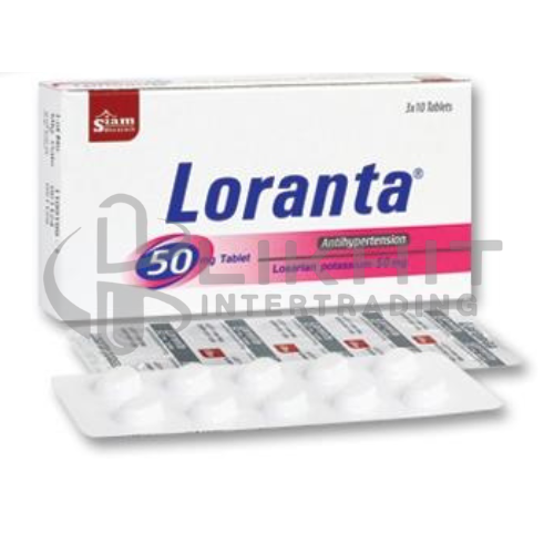 LORANTA 50MG.10'S (SIAM)