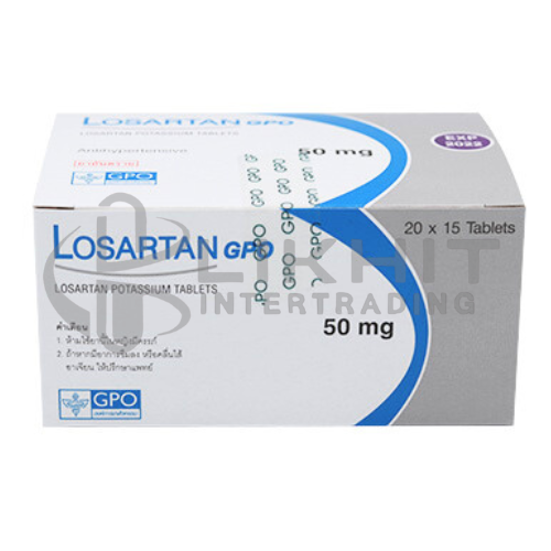 LOSARTAN GPO 50MG 20X15'S