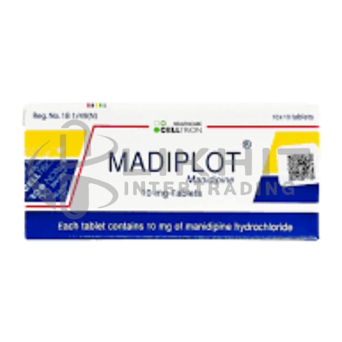 MADIPLOT 10MG 10X10'S
